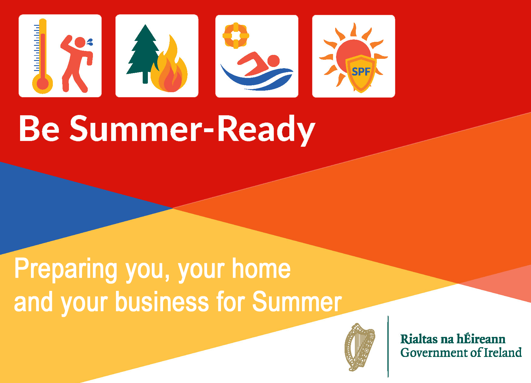 Be Summer Ready 2021 Campaign